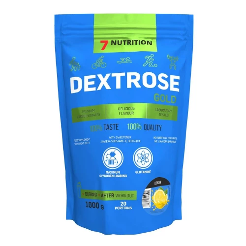 7Nutrition - DEXTROSE Gold - 1000 g 7Nutrition - DEXTROSE Gold - 1000 g